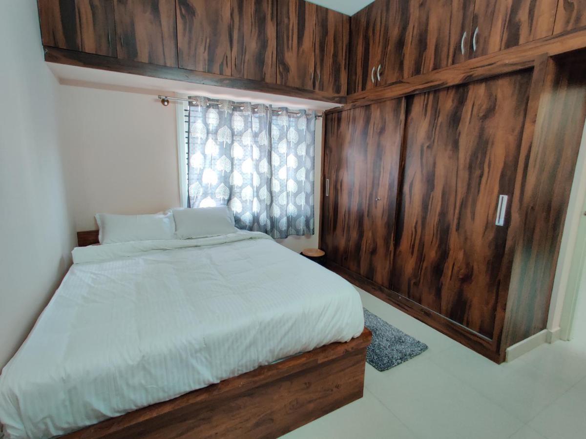 Sv Serviced Apartments Chikmagalūr Exterior foto