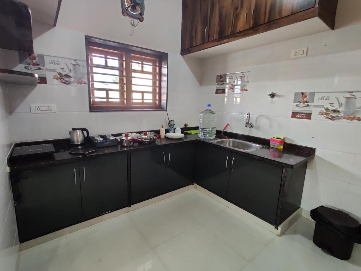 Sv Serviced Apartments Chikmagalūr Exterior foto